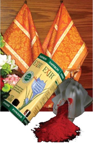 Saffron and Tiffany Dish-Towels-Set