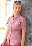 Pintucked Blouse