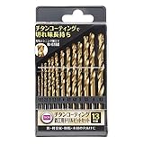 コーティング ドリル T－5002 13本組
