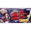 Drivetek Set with Red Power Ranger - Power Ranger Operation Overdrive Action Figure