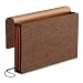 Pendaflex Premium Reinforced 3 Inch Expansion Wallets, Red Fiber, Legal Size (60373)