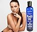 Sublime Beauty DAILY BODY OIL, 8 Oz. Blend of 5 Pure Oils with No Preservatives. Moneyback Guarantee.