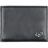 FOX Bifold Leather Wallet - Black