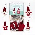 Felt craft kit christmas Friends decorations