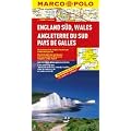 Grossbritannien. 1:300000: MARCO POLO Karte England S�d, Wales: TEIL 1/2
