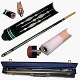 White Diamond Designer Pool Stick