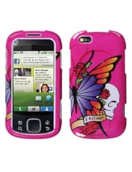 Wireless: Best Friend Hot Pink Phone Protector Cover for MOTOROLA MB501 (Cliq XT) - MyBat