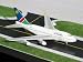 Daron Worldwide Trading GJ431 Gemini Air Namibia B747SP 1/400