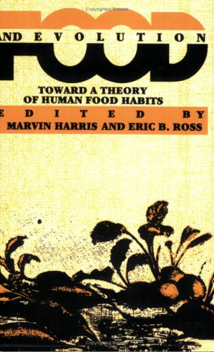 Buy Food and Evolution: Toward a Theory of Human Food Habits online at Discounted New and Used prices. Delivered to your door with Off-The-Bookshelf.