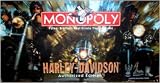 Harley-Davidson MONOPOLY *Authorized Edition* 1997