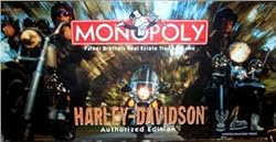 Harley-Davidson MONOPOLY *Authorized Edition* 1997