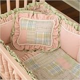 Alyssa Cradle Bedding Set by Green Frog Art