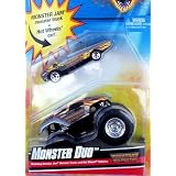Hot Wheels Monster Jam Monster Duo MAXIMUM DESTRUCTION 1:64 Scale Collectible Truck and... by Hot Wheels