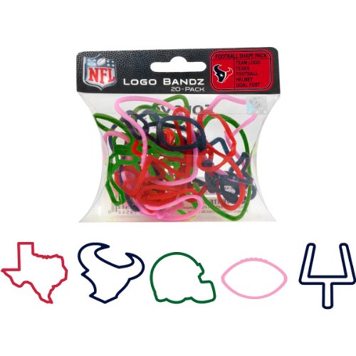 Team Beans Houston Texans Logo Bandz 51ggKf2Z8xL Team Beans Houston Texans Logo Bandz