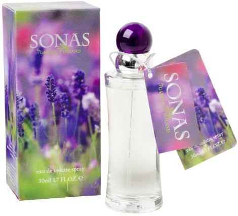 Sonas Eau de Toilette Spray, 1.7 Fluid Ounce by Fragrances of Ireland