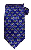 University of Florida Gators 1 Tone Tie Blue