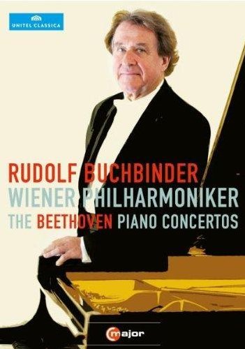 Produkt-Bild: Beethoven, Ludwig van - The Beethoven Piano Concertos [2 DVDs]