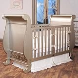 Chelsea Crib in Antique Silver