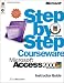 Access 2000 Step by Step Instructor's Guide
