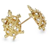 Kate Spade New York Sea Glass Turtle Studs
