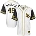 Long Beach State 49ers White Bullpen Baseball Jersey