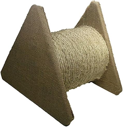 Domestic Cat Ternary Scratching Post 100% Sisal Material