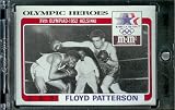 1984 Topps M&M Floyd Patterson Middleweight Boxing Olympic Heroes Trading Card - Mint Condition - In Protective Display Case!