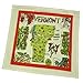 The Red & White Kitchen Co. Vermont State Souvenir Dish Towel