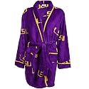 LSU Tigers Louisiana State Women's Plush Bathroom Robe