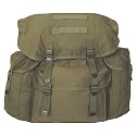 Bundeswehr BW Rucksack 40L Baumwolle mit Gurten