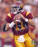 Matt Leinart Autographed USC 8x10 Football Photo "Looking"