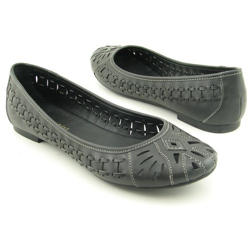 MADDEN GIRL Junoo Flats Shoes Brown Womens