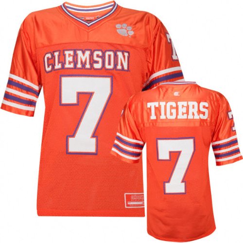 Buy Clemson Tigers -Team Color- Franchise Football Jersey