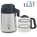 H2oLabs Edelstahl Wasser Destiller - Destillationsger�t mit Glaskanne