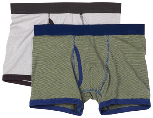 Bottoms Out Mens Mens Basic Knitted Jersey Trunks