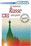Revue Assimil  / Le Nouveau Russe sans Peine ; Livre + CD Audio (x4)