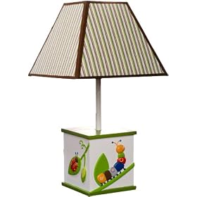 Kids Line Lamp Base and Shade