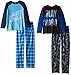 The Children's Place Boys' 2-Piece Printed Pajama Set (Pack of 2)