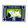 MLB New York Yankees Art Glass Horizontal Frame