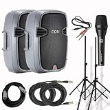 JBL EON315 EON 315 Portable Powered PA Loudspeakers