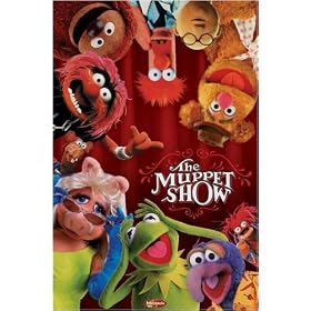 The Muppet Show - Curtains Up - TV Show Poster (All Characters) (Size: 24" x 36")