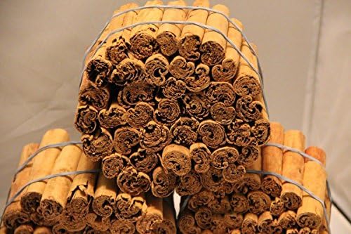 Organic Real Ceylon (Sri Lanka) Cinnamon Sticks,5 Inch (16 Oz), Premium Grade, Freshly Packed - (453g)