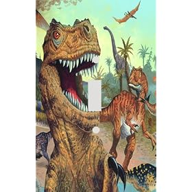 Dinosaur Planet II Decorative Switchplate Cover
