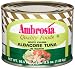 Ambrosia White Chunk Albacore Tuna In Water, 66.5-Ounce Can Image