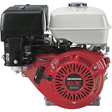 Honda Horizontal OHV Engine with 6:1 Gear Reduction for Cement Mixers - 240cc, 1in. x 3 5/32in. Shaft, Model# GX240U1HA2