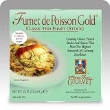 Fumet de Poisson Gold (Classic Fish Fumet Stock) - 16oz