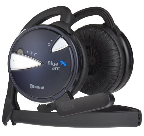 BlueAnt X5 Bluetooth Stereo Headset (Black) 51ggYQZsF6L BlueAnt X5 Bluetooth Stereo Headset (Black)