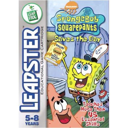 LeapFrog®  Leapster® Learning Game: SpongeBob SquarePants Saves the Day