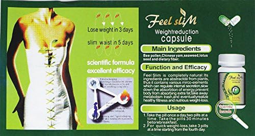 Hitwinder® 100% Natural Feel Slim Weight Reduction Capsule 60 Capsules (1)