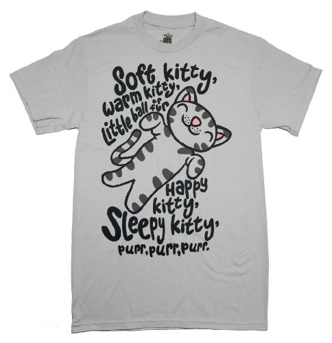 BIG BANG THEORY -- SOFT KITTY -- MENS TEE